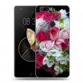 Дизайнерский пластиковый чехол для ZTE Nubia Z17 Розы