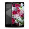 Дизайнерский пластиковый чехол для Xiaomi Mi8 SE Розы