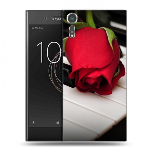 Дизайнерский пластиковый чехол для Sony Xperia XZs Розы