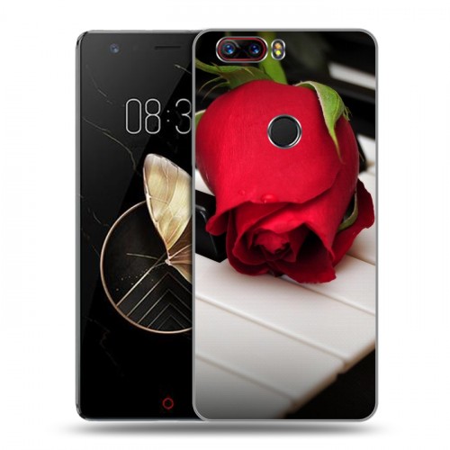 Дизайнерский пластиковый чехол для ZTE Nubia Z17 Розы