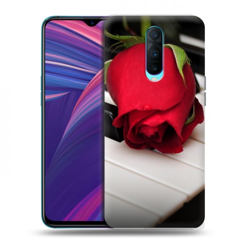 Дизайнерский пластиковый чехол для OPPO RX17 Pro Розы