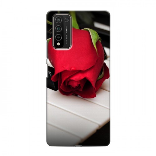 Дизайнерский пластиковый чехол для Huawei Honor 10X Lite Розы