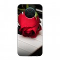 Дизайнерский пластиковый чехол для Nokia X10 Розы