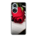 Дизайнерский силиконовый чехол для Huawei Honor 50 Розы