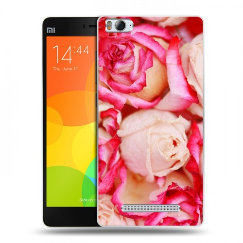 Дизайнерский пластиковый чехол для Xiaomi Mi4i Розы
