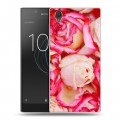 Дизайнерский пластиковый чехол для Sony Xperia L1 Розы