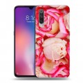 Дизайнерский силиконовый с усиленными углами чехол для Xiaomi Mi9 Розы