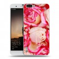 Дизайнерский силиконовый чехол для Huawei Honor 6 Plus Розы