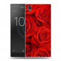 Дизайнерский пластиковый чехол для Sony Xperia L1 Розы