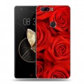 Дизайнерский пластиковый чехол для ZTE Nubia Z17 Розы