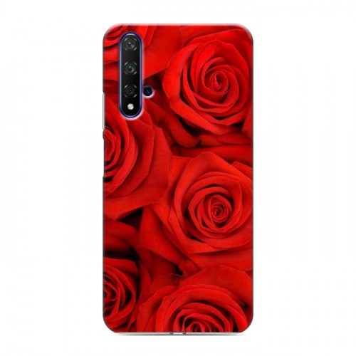 Дизайнерский силиконовый чехол для Huawei Honor 20 Розы