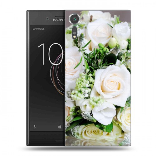 Дизайнерский пластиковый чехол для Sony Xperia XZs Розы