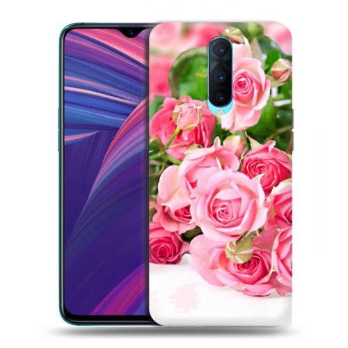 Дизайнерский пластиковый чехол для OPPO RX17 Pro Розы