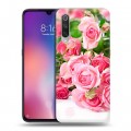 Дизайнерский силиконовый с усиленными углами чехол для Xiaomi Mi9 Розы