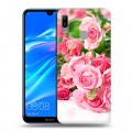 Дизайнерский пластиковый чехол для Huawei Y6 (2019) Розы