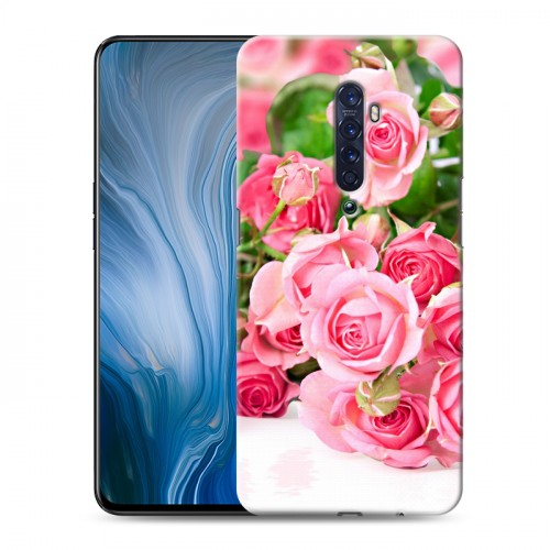 Дизайнерский пластиковый чехол для OPPO Reno2 Z Розы