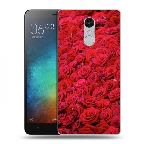 Дизайнерский силиконовый чехол для Xiaomi RedMi Pro Розы