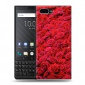 Дизайнерский пластиковый чехол для BlackBerry KEY2 Розы