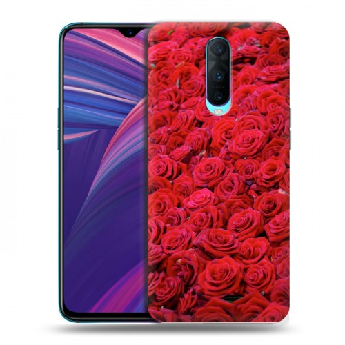 Дизайнерский пластиковый чехол для OPPO RX17 Pro Розы