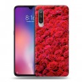 Дизайнерский силиконовый с усиленными углами чехол для Xiaomi Mi9 Розы