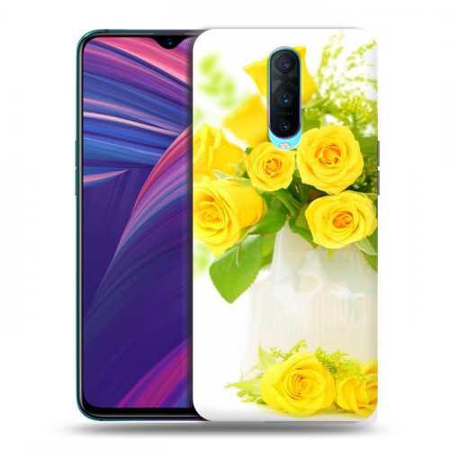 Дизайнерский пластиковый чехол для OPPO RX17 Pro Розы