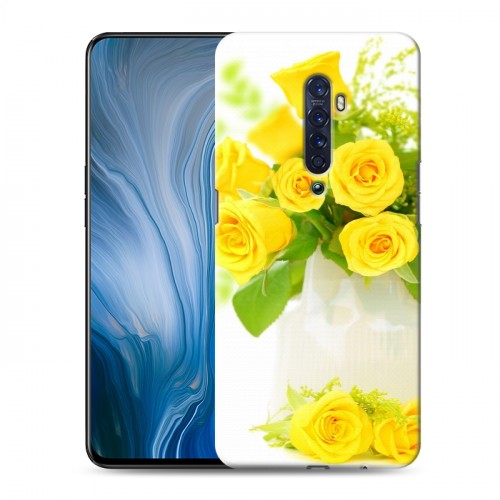 Дизайнерский пластиковый чехол для OPPO Reno2 Z Розы