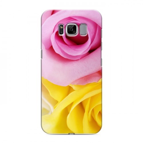Дизайнерский силиконовый чехол для Samsung Galaxy S8 Розы