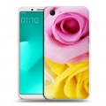 Дизайнерский пластиковый чехол для OPPO A83 Розы