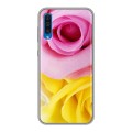 Дизайнерский силиконовый чехол для Samsung Galaxy A50 Розы