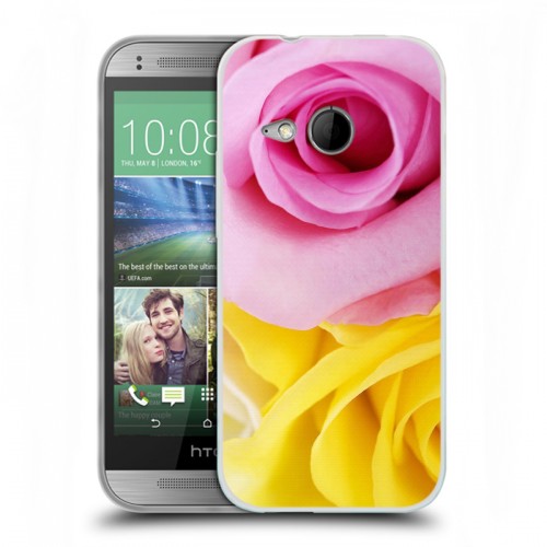 Дизайнерский пластиковый чехол для HTC One mini 2 Розы