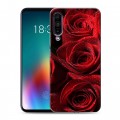 Дизайнерский силиконовый чехол для Meizu 16T Розы