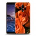 Дизайнерский пластиковый чехол для Nokia 7 Plus Розы