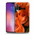 Дизайнерский силиконовый с усиленными углами чехол для Xiaomi Mi9 Розы