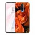 Дизайнерский пластиковый чехол для Xiaomi RedMi K30 Розы