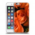 Дизайнерский силиконовый чехол для Iphone 6 Plus/6s Plus Розы