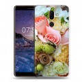 Дизайнерский пластиковый чехол для Nokia 7 Plus Розы