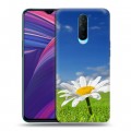 Дизайнерский пластиковый чехол для OPPO RX17 Pro Ромашки