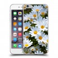 Дизайнерский силиконовый чехол для Iphone 6 Plus/6s Plus Ромашки