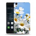 Дизайнерский пластиковый чехол для Huawei Y6II Ромашки