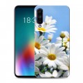 Дизайнерский силиконовый чехол для Meizu 16T Ромашки