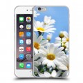 Дизайнерский силиконовый чехол для Iphone 6 Plus/6s Plus Ромашки