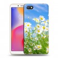 Дизайнерский пластиковый чехол для Xiaomi RedMi 6A Ромашки