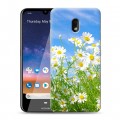 Дизайнерский силиконовый чехол для Nokia 2.2 Ромашки