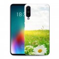 Дизайнерский силиконовый чехол для Meizu 16T Ромашки