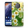 Дизайнерский силиконовый чехол для Nokia 9 PureView Ромашки