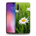 Дизайнерский силиконовый с усиленными углами чехол для Xiaomi Mi9 Ромашки