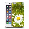 Дизайнерский силиконовый чехол для Iphone 6 Plus/6s Plus Ромашки