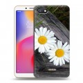 Дизайнерский пластиковый чехол для Xiaomi RedMi 6A Ромашки