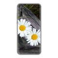 Дизайнерский силиконовый чехол для Huawei Y8p Ромашки