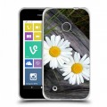 Дизайнерский пластиковый чехол для Nokia Lumia 530 Ромашки